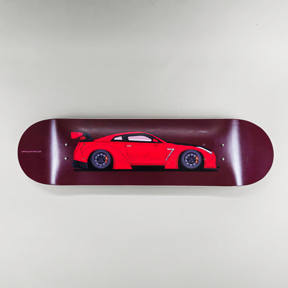 Nissan Skyline R35 Skate Deck