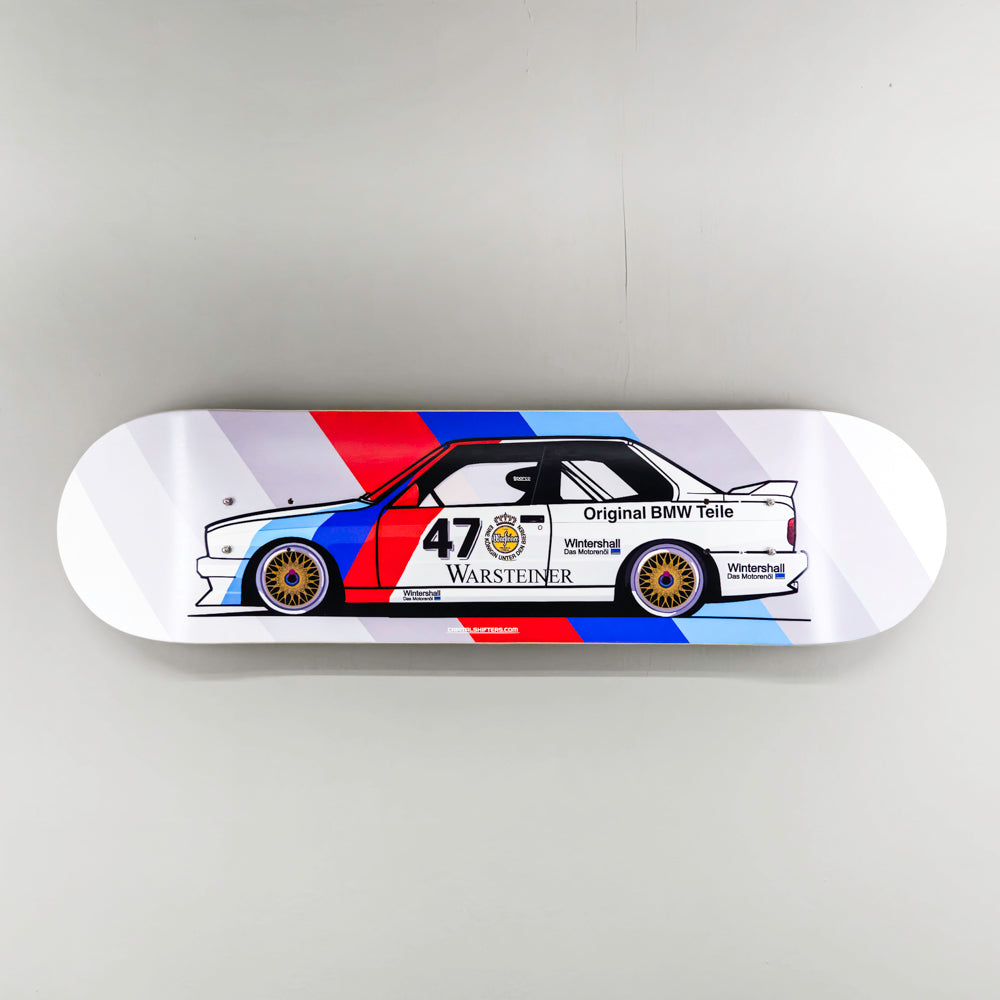 BMW E30 M3 Skate Deck