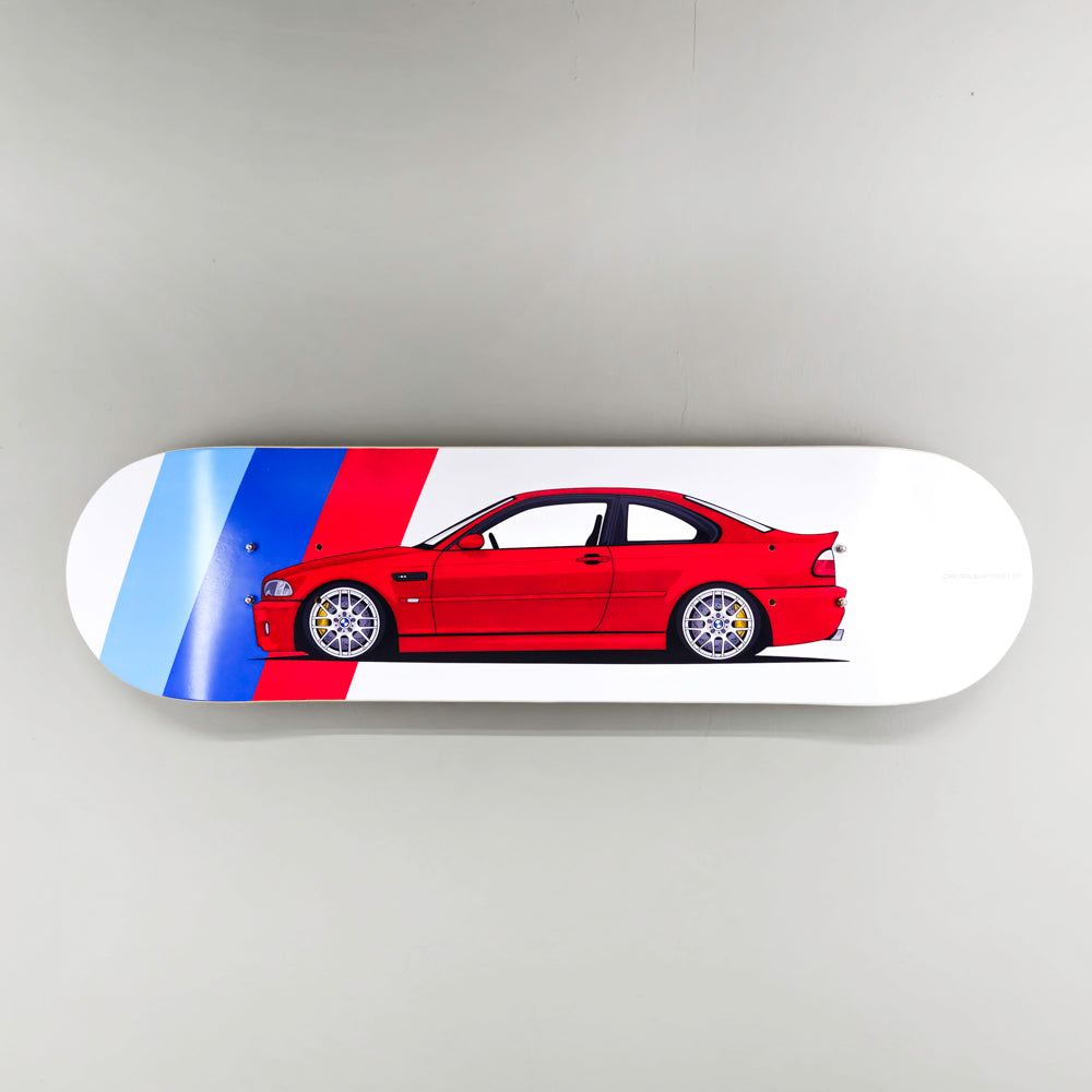 BMW E46 M3 Skate Deck