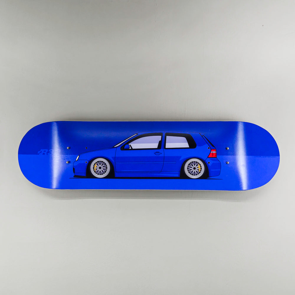 VW Golf Mk4 Skate Deck