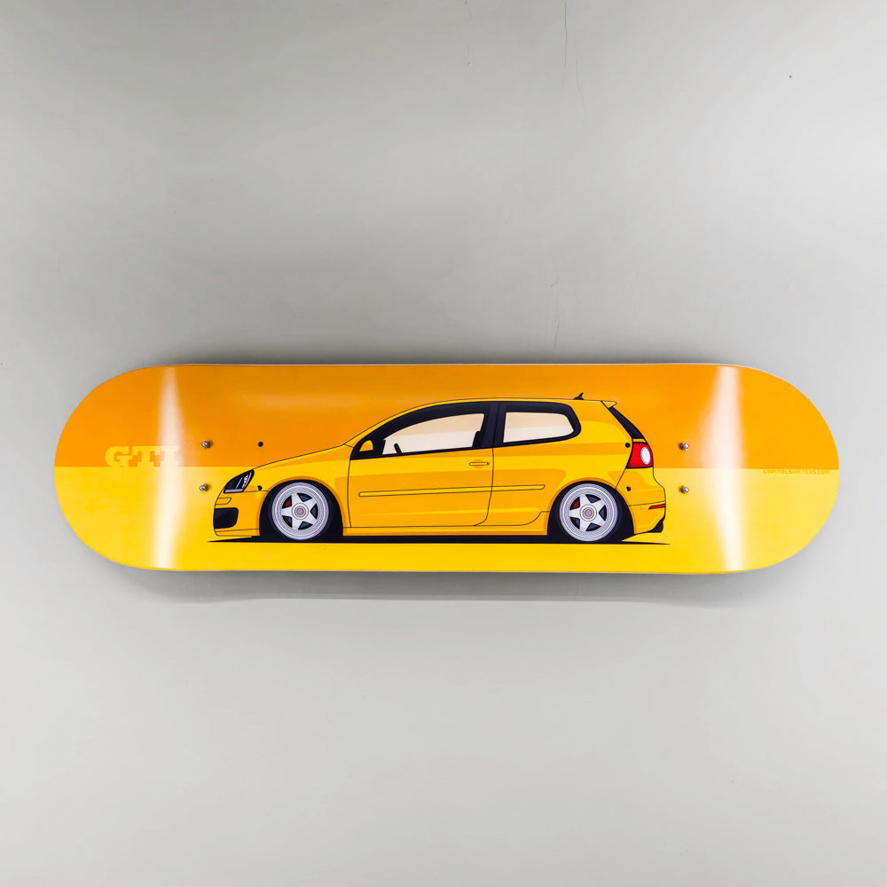 VW Golf Mk5 Skate Deck