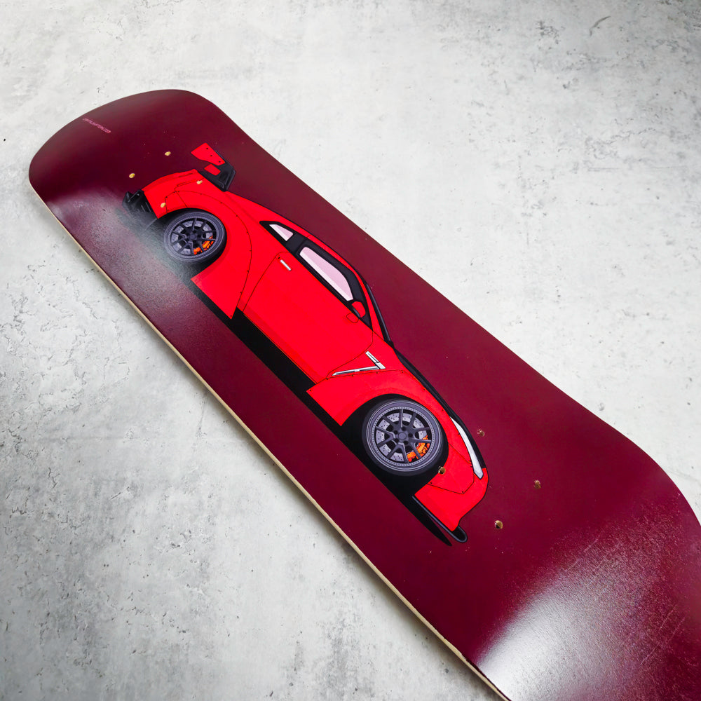 Nissan Skyline R35 Skate Deck