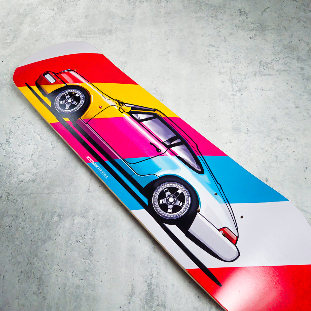 Porsche 911 Carrera Harlequin Skate Deck
