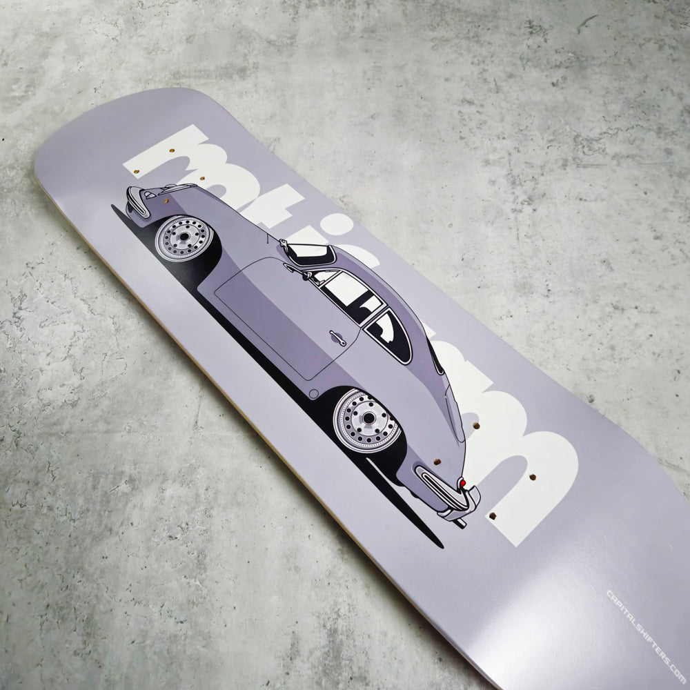 Porsche 356 Outlaw Rotiform Skate Deck