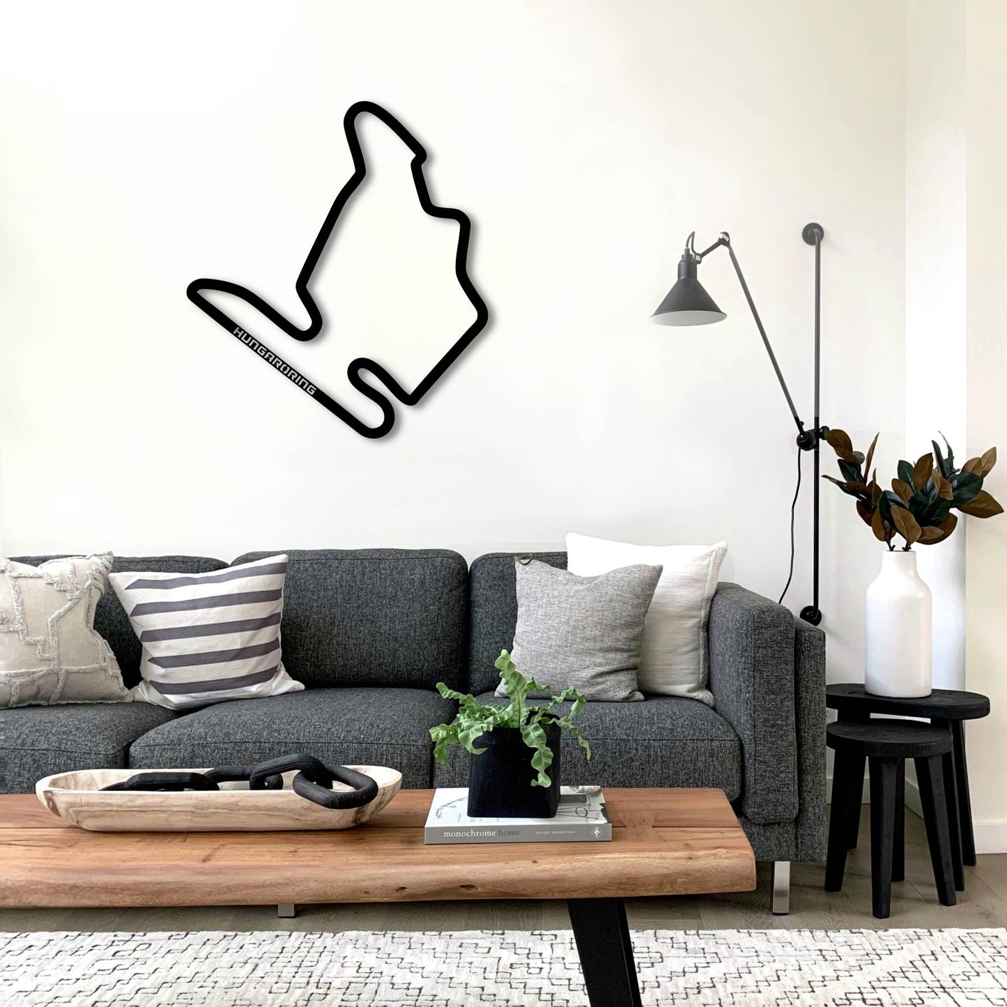 HUNGARORING METAL WALL ART