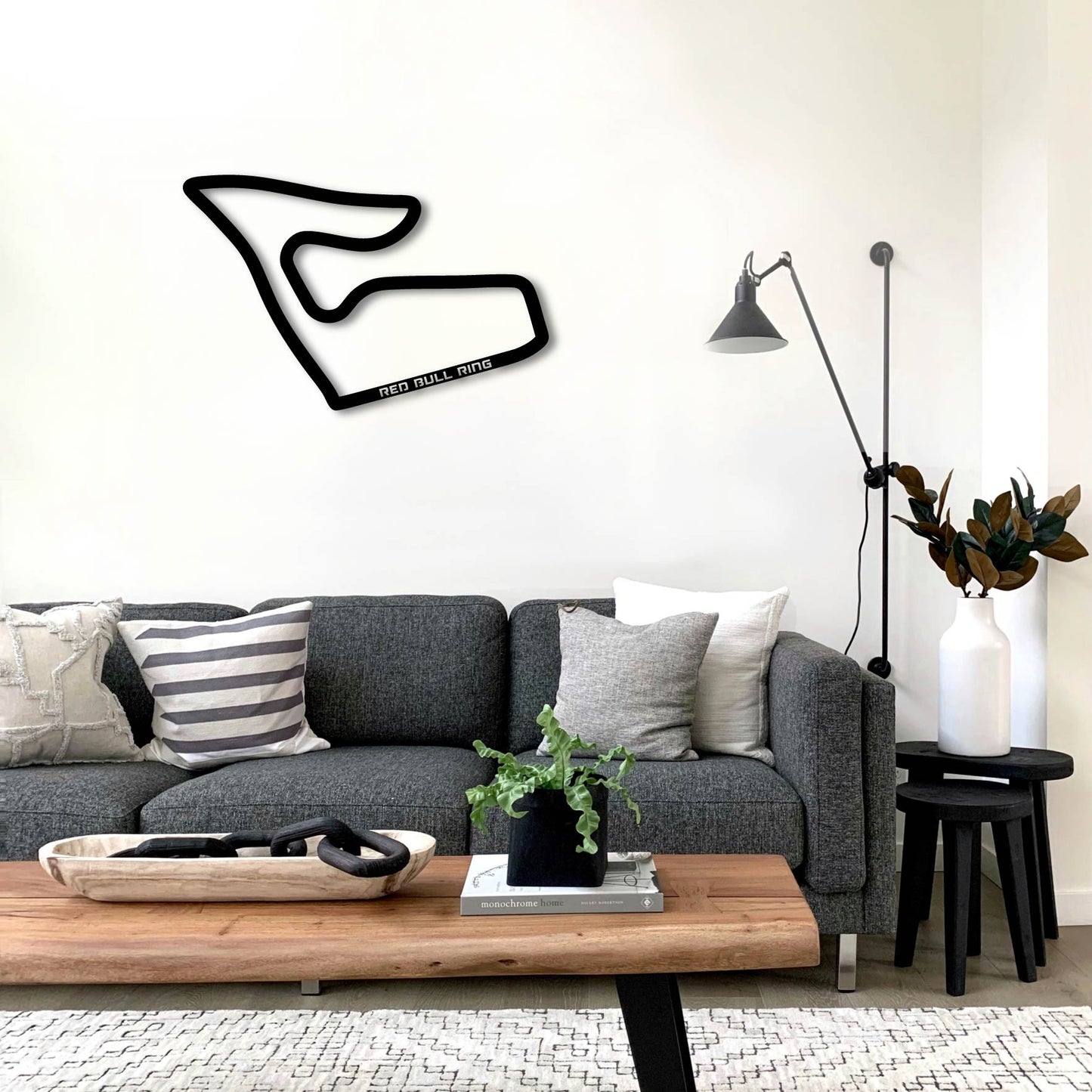 RED BULL RING METAL WALL ART