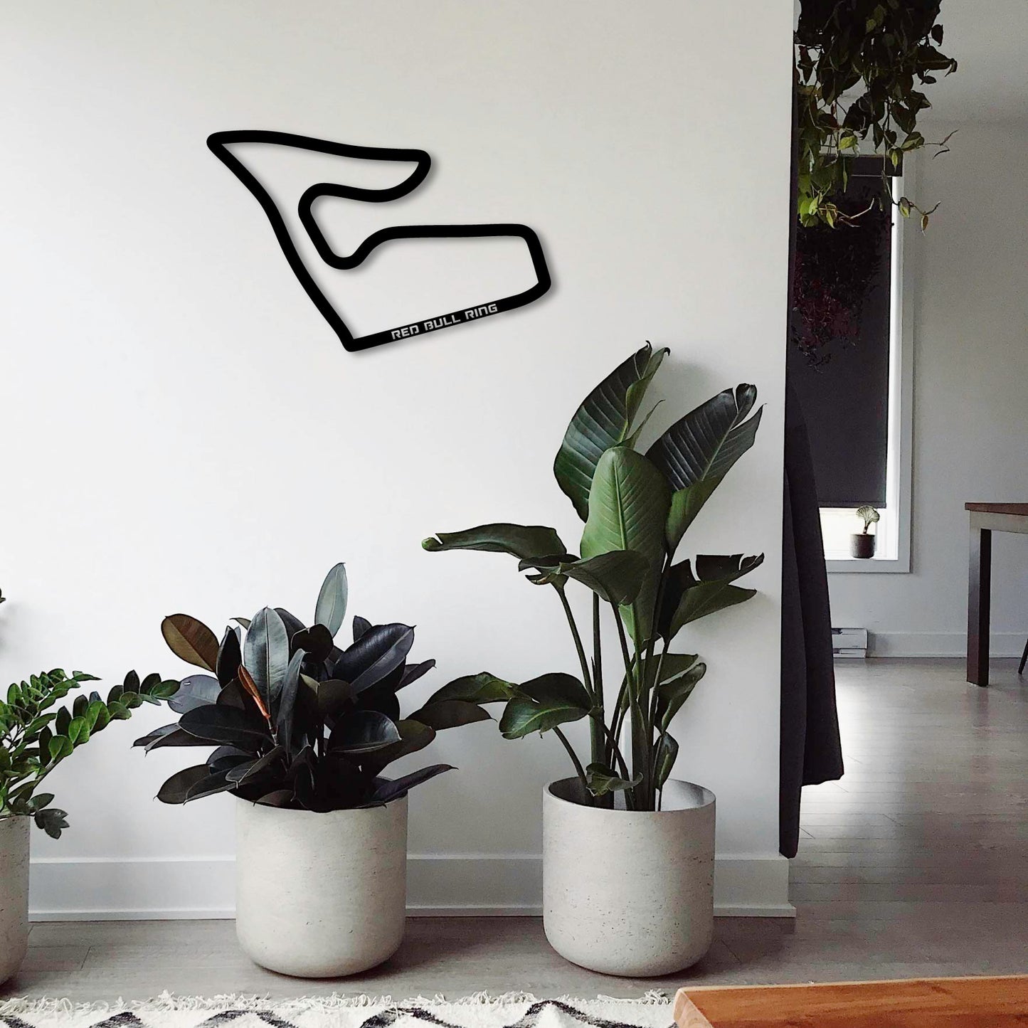 RED BULL RING METAL WALL ART