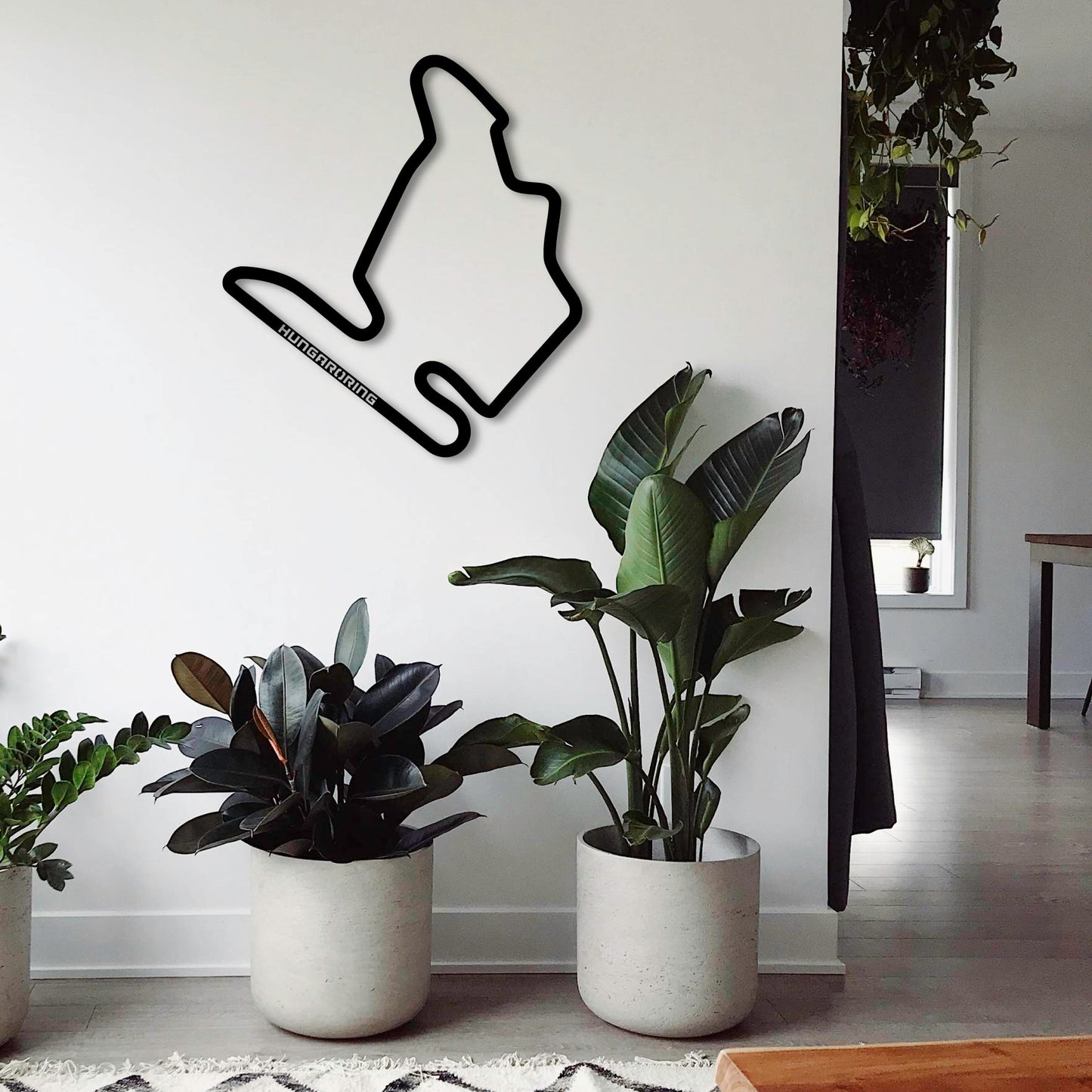 HUNGARORING METAL WALL ART