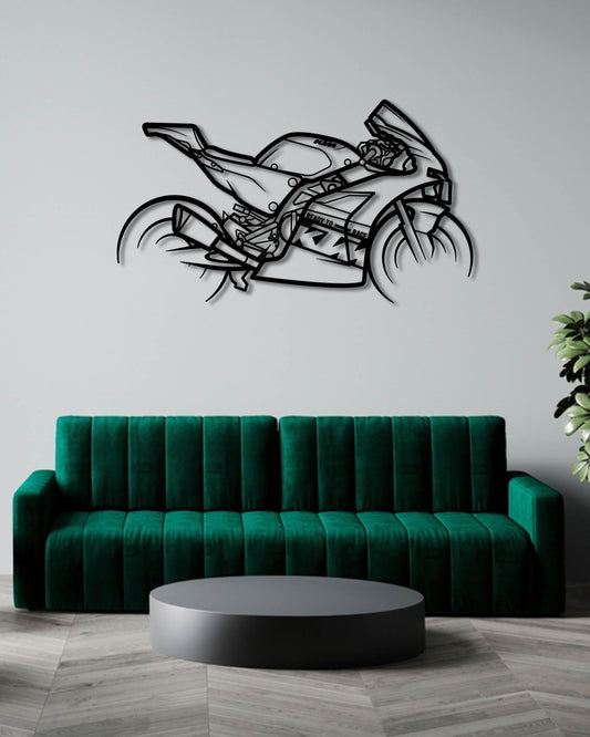 KTM RC 8C 2023 METAL WALL ART