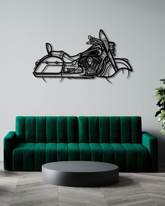 INDIAN SPRINGFIELD SPECIAL EDITION METAL WALL ART