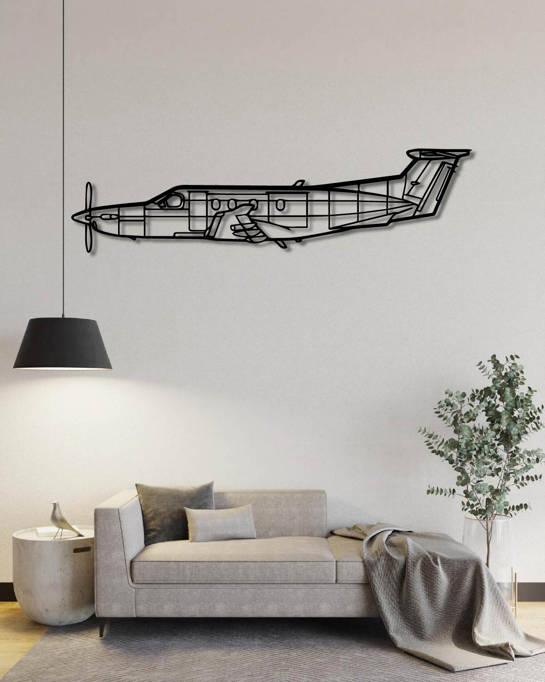 PC 12 Metal Wall Art