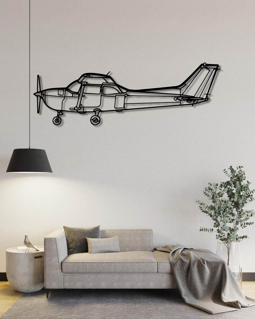 Skyhawk 172 Metal Wall Art