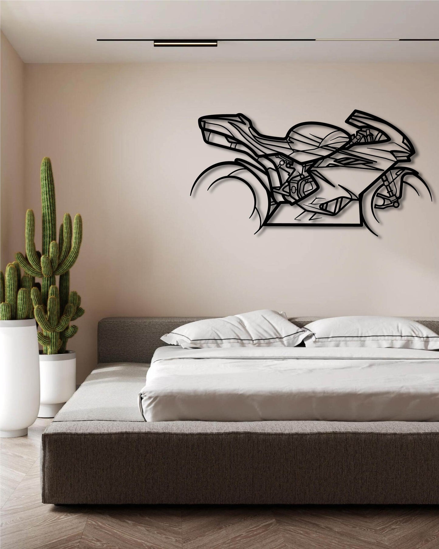 MV AGUSTA F4 LH44 METAL WALL ART