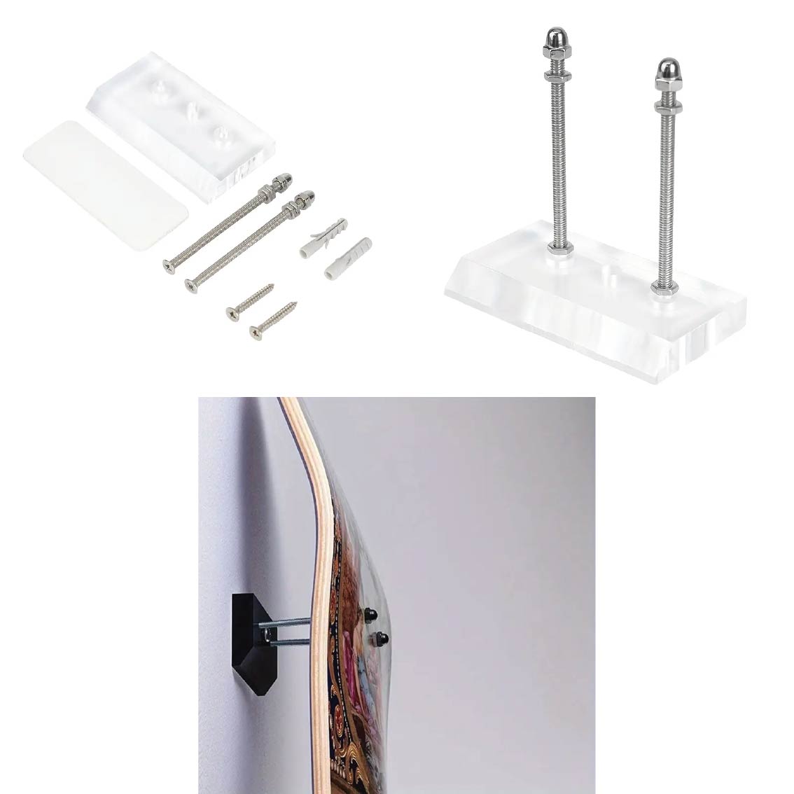 Porsche 918 Spyder Skate Deck