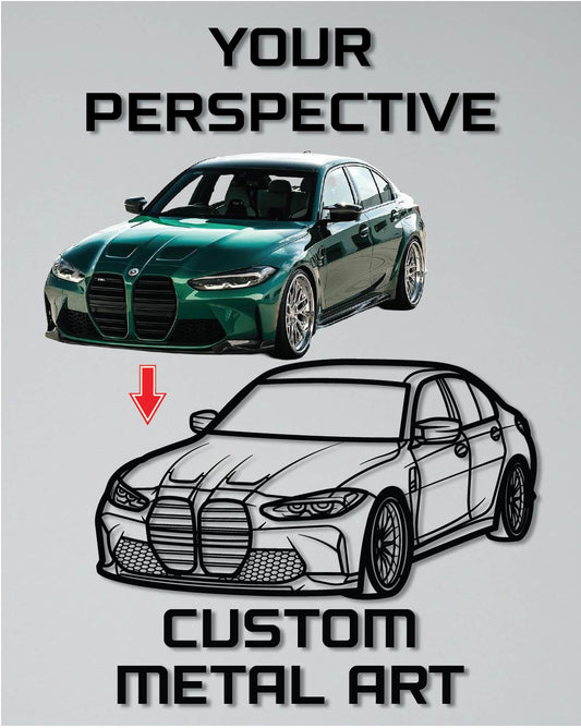 Your Custom Perspective Metal Wall Art