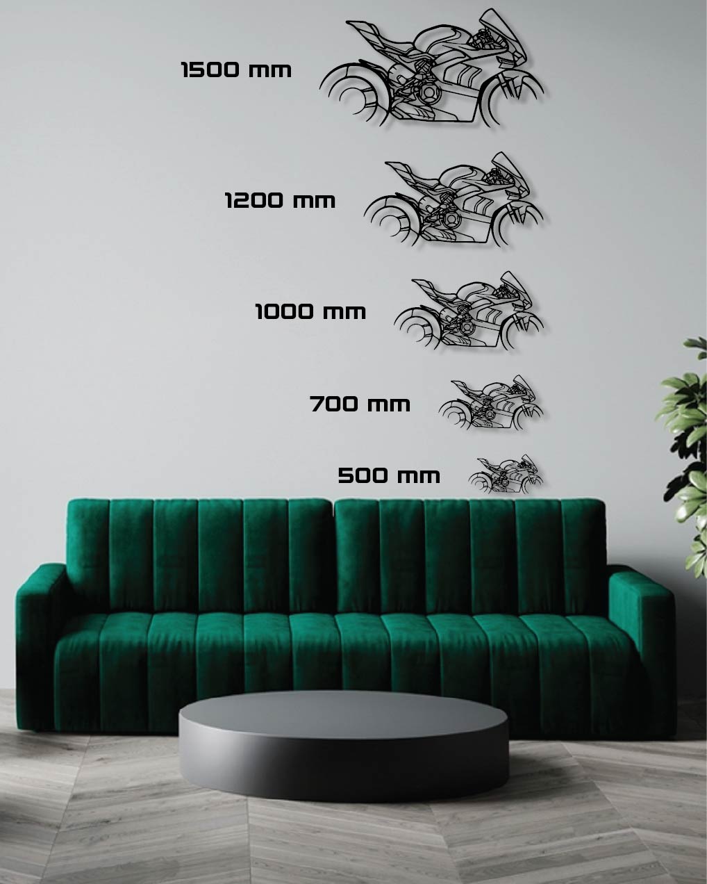 GSXR 750 1986 Metal Wall Art