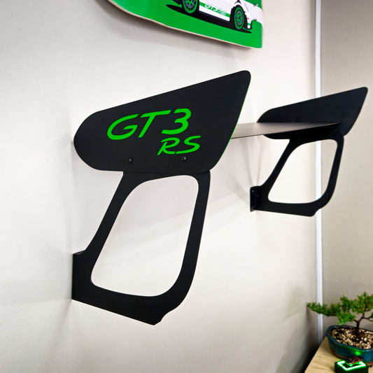 GT SHELF - Porsche 911 GT3 RS Wall Shelf