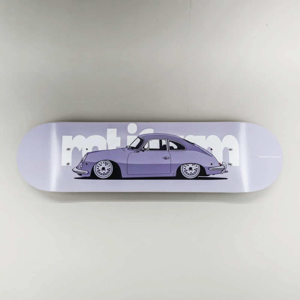 Porsche 356 Outlaw Rotiform Skate Deck