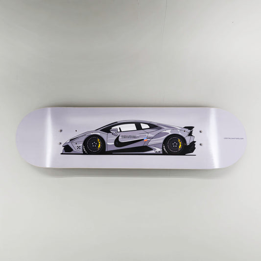Lamborghini Huracan OFF-WHITE Skate Deck