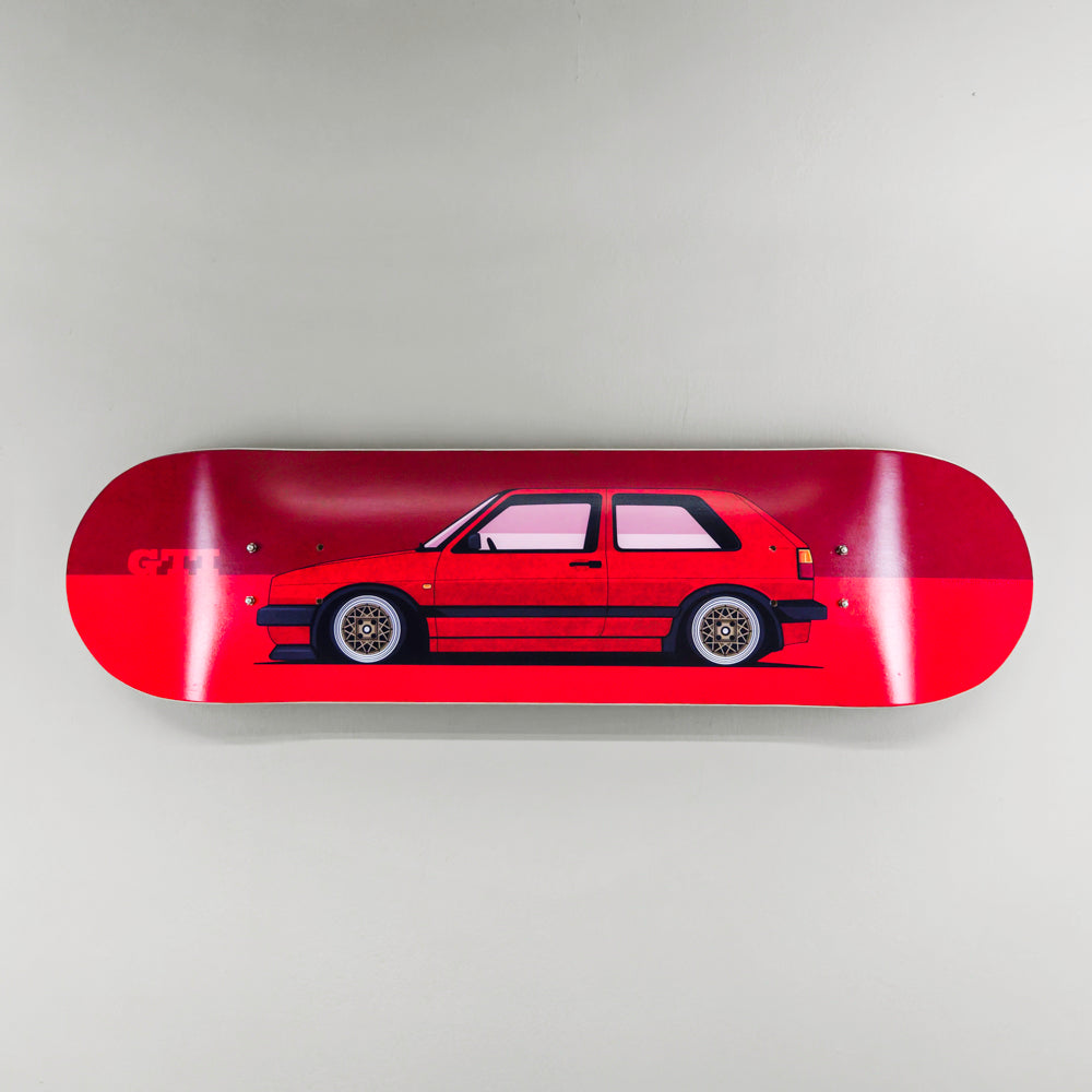 VW Golf Mk2 Skate Deck