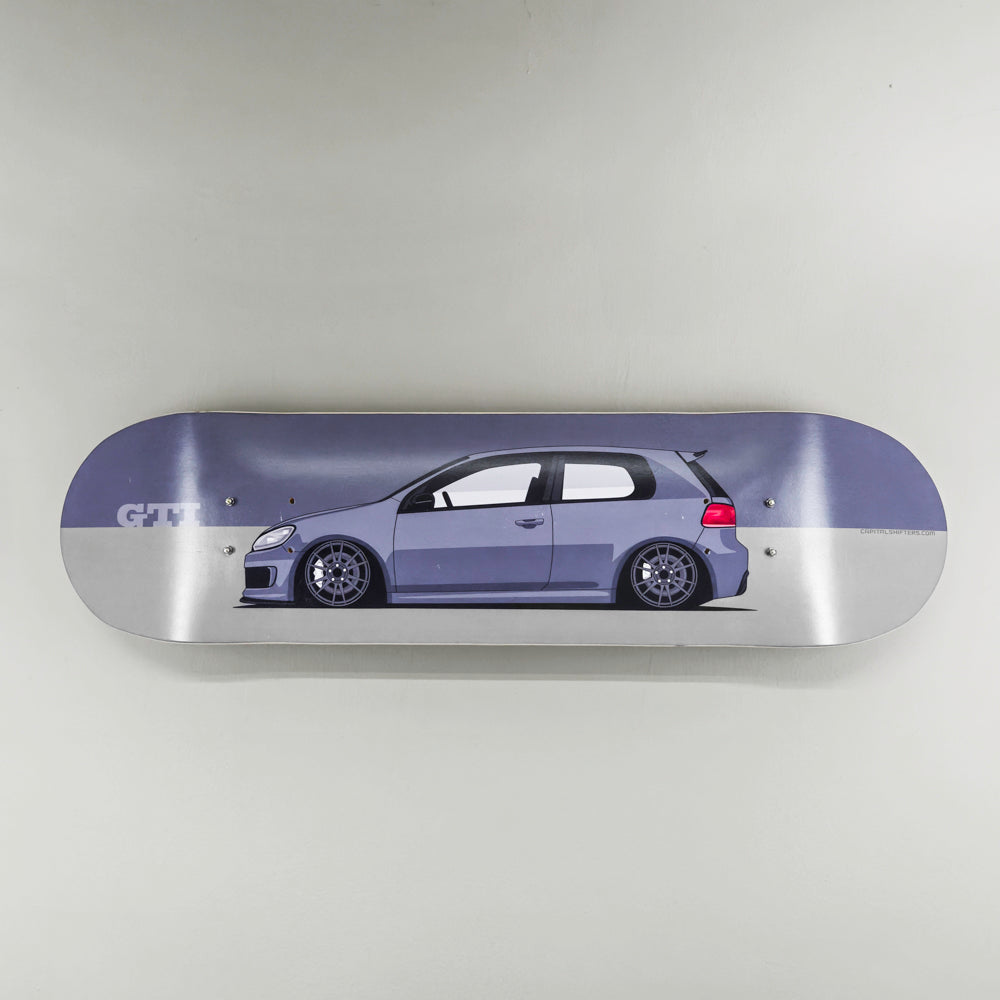 VW Golf Mk6 Skate Deck