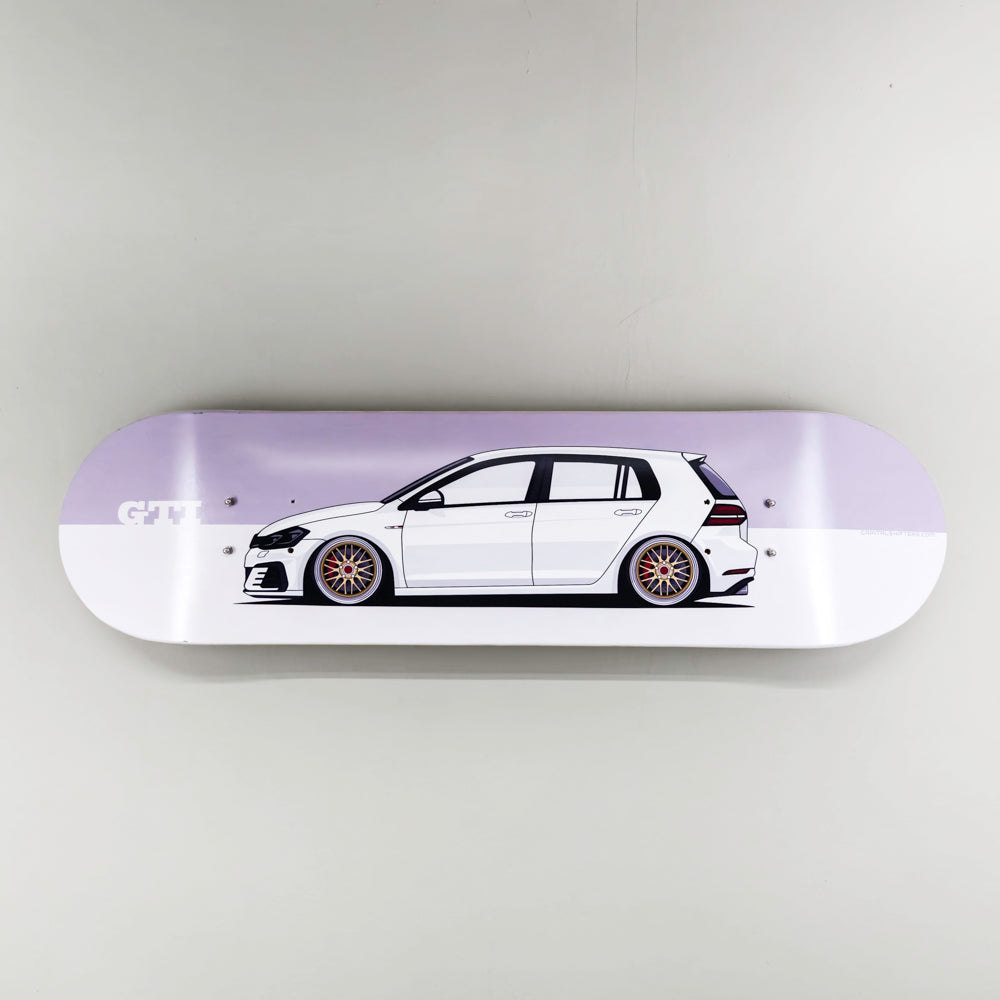 VW Golf Mk7 Skate Deck