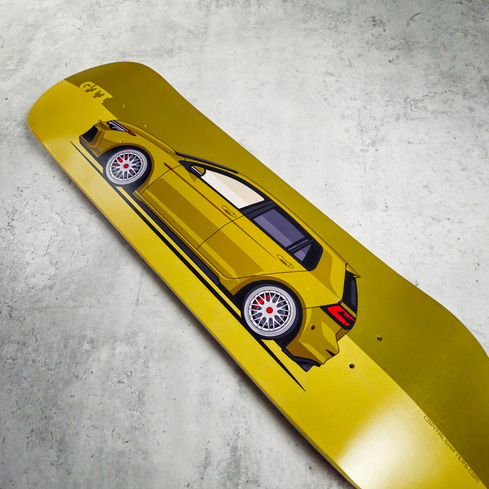 VW Golf Mk8 Skate Deck