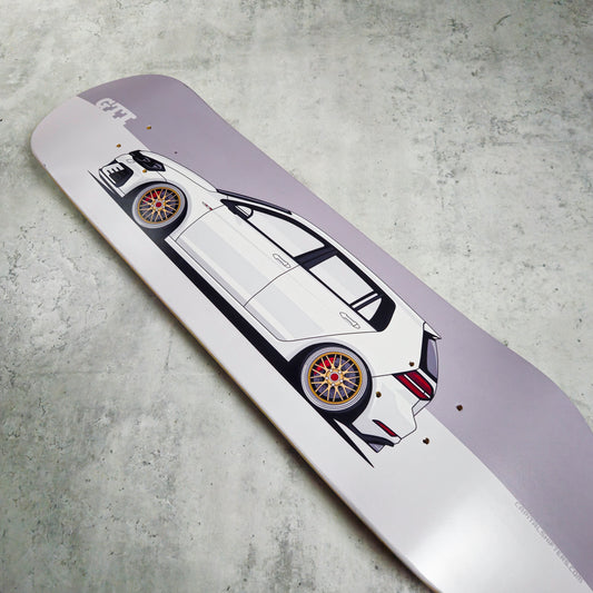 VW Golf Mk7 Skate Deck