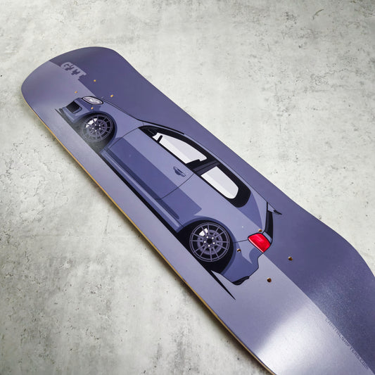 VW Golf Mk6 Skate Deck