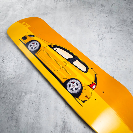 VW Golf Mk5 Skate Deck