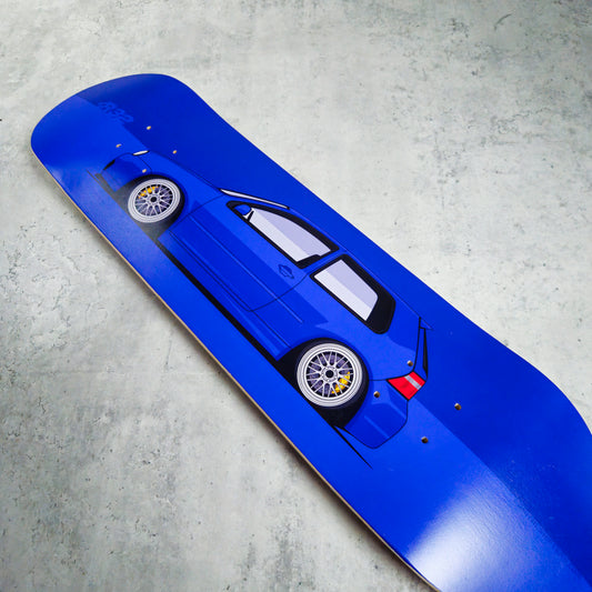 VW Golf Mk4 Skate Deck