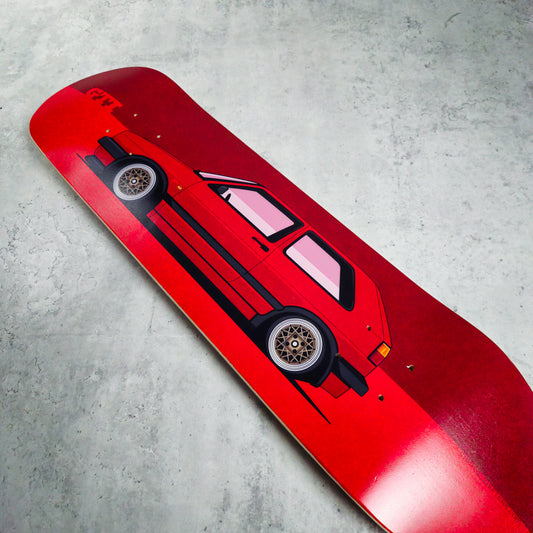 VW Golf Mk2 Skate Deck