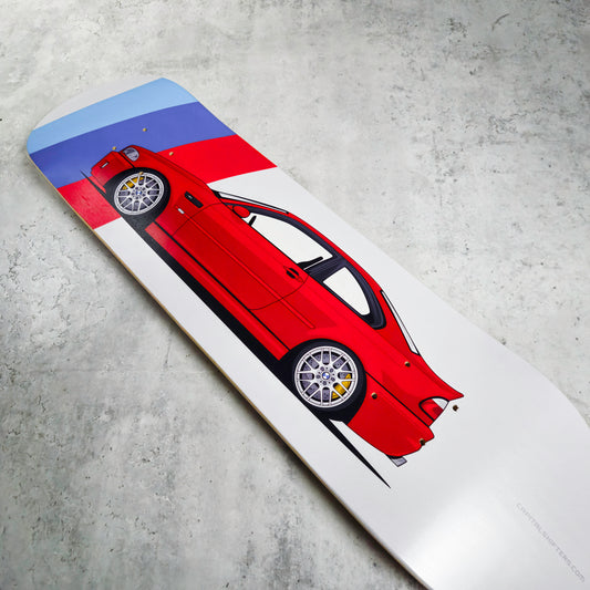 BMW E46 M3 Skate Deck