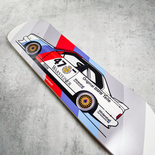 BMW E30 M3 Skate Deck