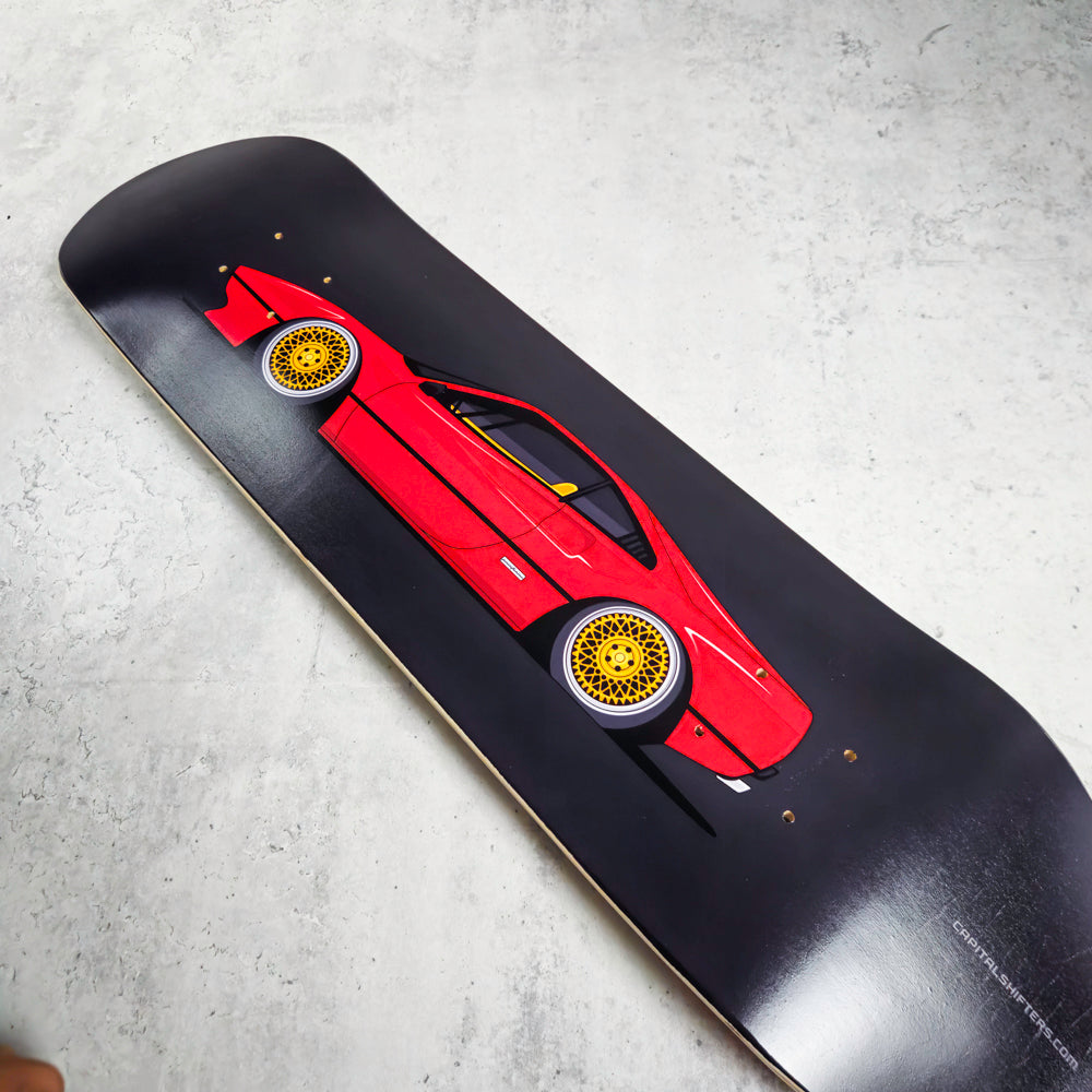 Ferrari GTB Stanced Skate Deck