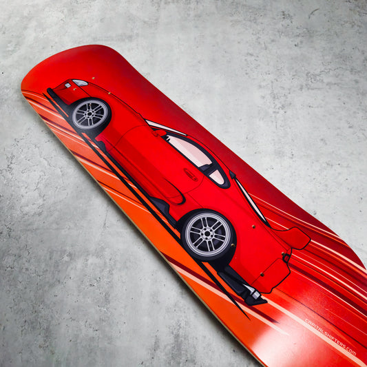 Toyota Supra Skate Deck