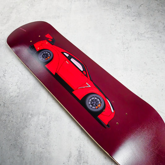Nissan Skyline R35 Skate Deck