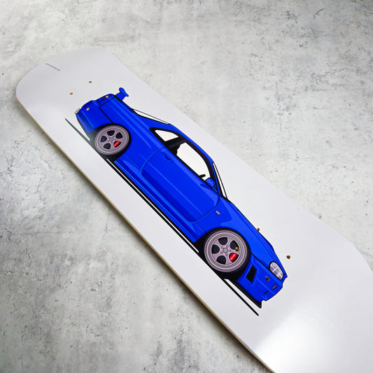 Nissan Skyline R34 Skate Deck