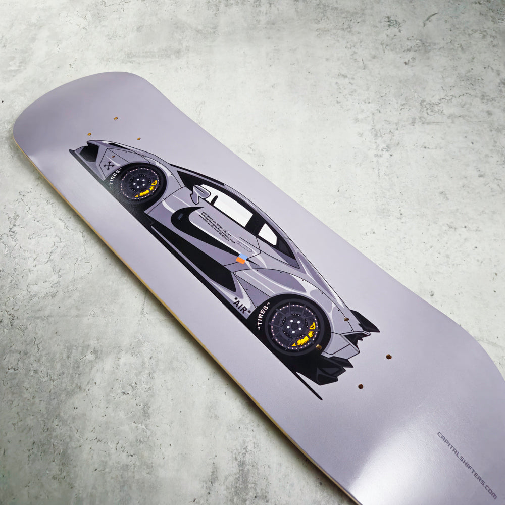 Lamborghini Huracan OFF-WHITE Skate Deck