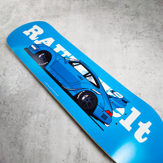 Porsche 911 RWB Tiffany Skate Deck