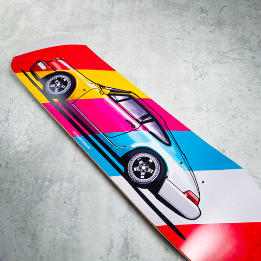 Porsche 911 Carrera Harlequin Skate Deck