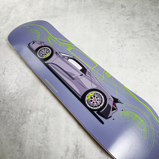 Porsche 918 Spyder Skate Deck