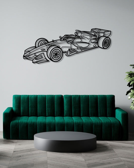 2026 REDBULL F1  PERSPECTIVE ANGLE Metal Wall Art