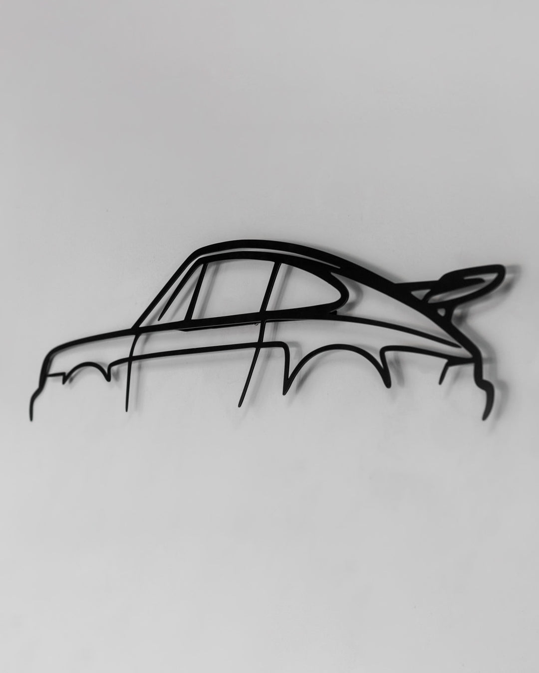 Porsche 911 GT3 Touring model 992 Front Perspetive Metal Wall Art