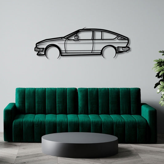 1978 ALFA ROMEO ALFETTA GTV 2.0 METAL WALL ART