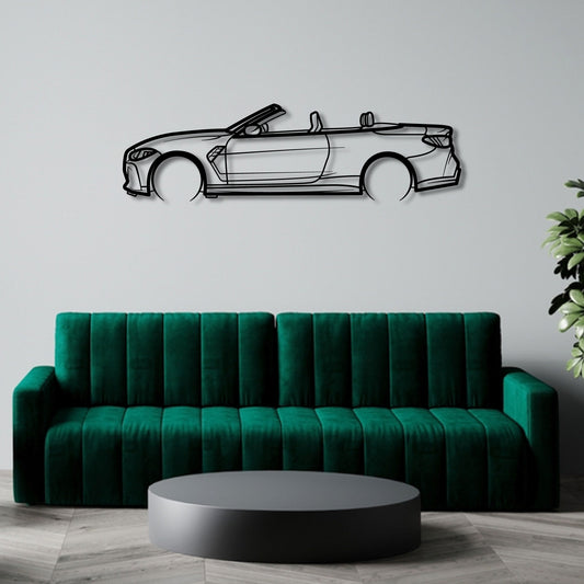 BMW G83 M3 DETAILED METAL WALL ART