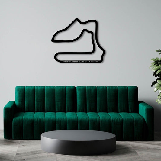 SEBRING INTERNATIONAL RACEWAY METAL WALL ART