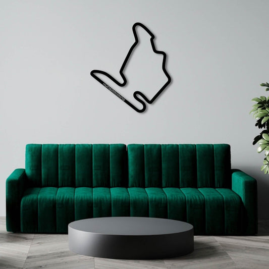 HUNGARORING METAL WALL ART