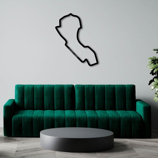 ALBERT PARK METAL WALL ART