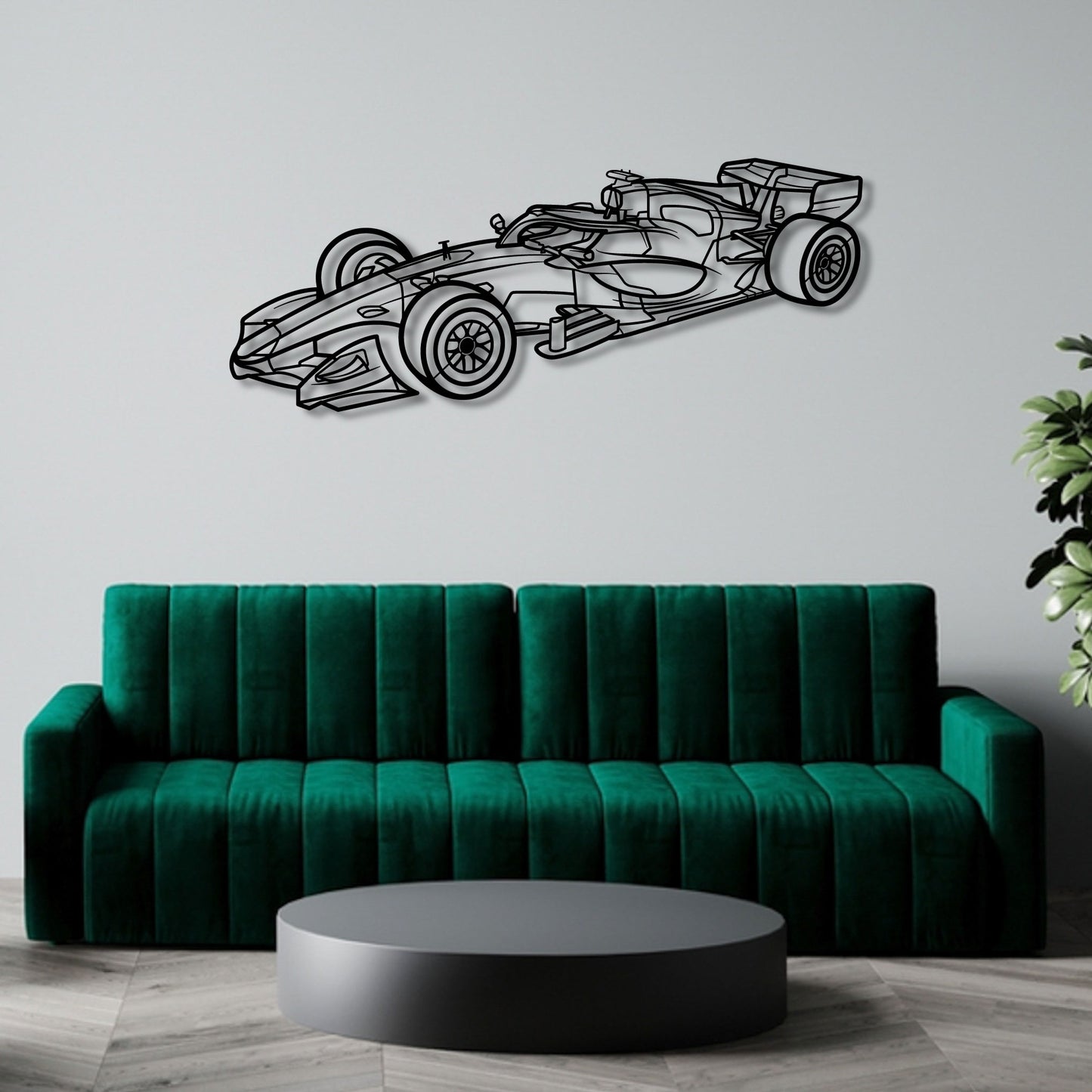 2026 REDBULL F1  PERSPECTIVE ANGLE Metal Wall Art